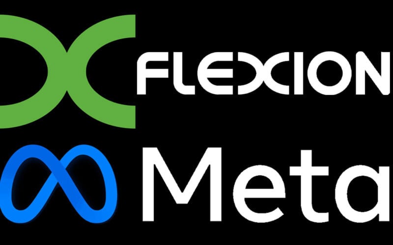 flexion and meta logos.
