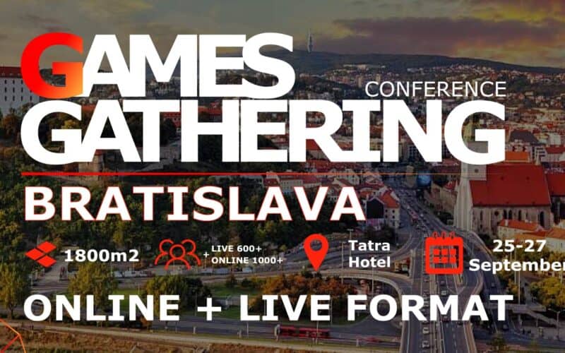 Games Gathering 2023 Bratislava Key Art