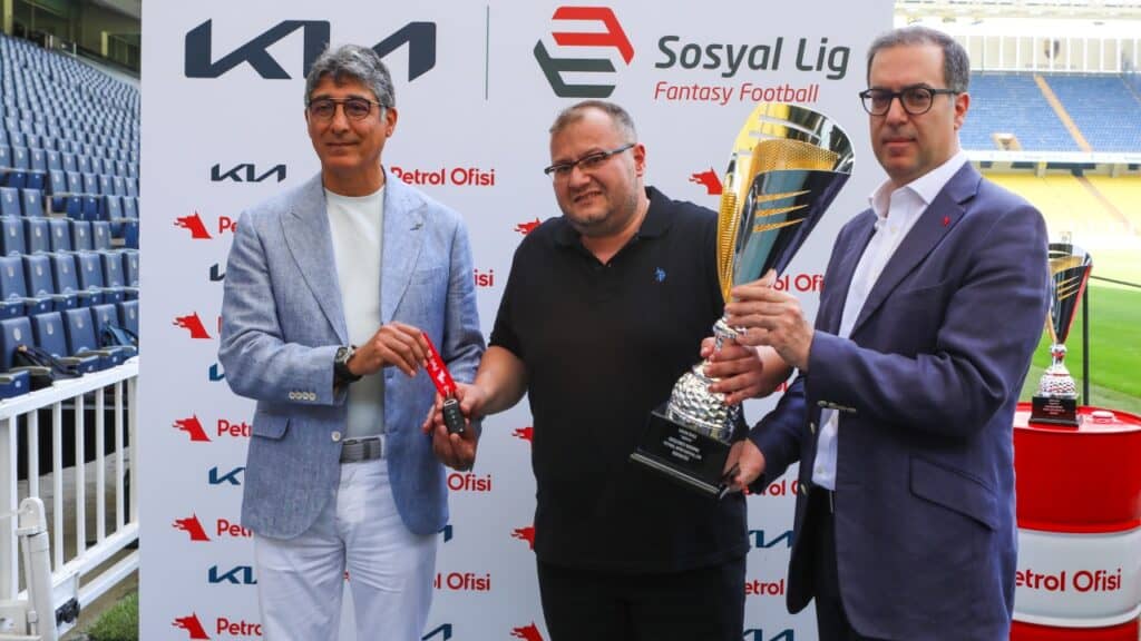 Petrol Ofisi Sosyal Lig Birincisi