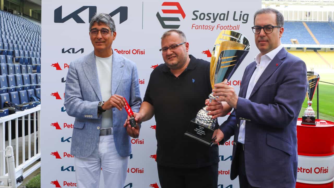 Petrol Ofisi Sosyal Lig Birincisi