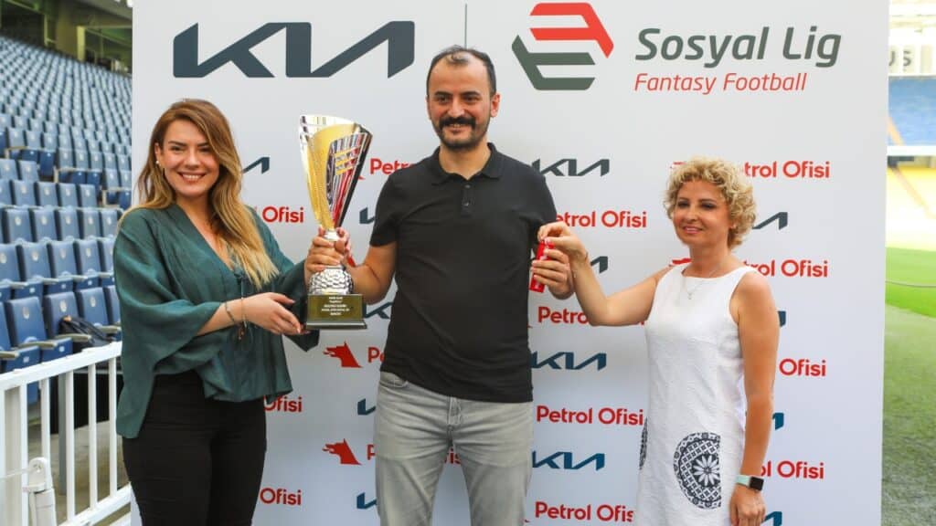 Petrol Ofisi Sosyal Lig İkincisi