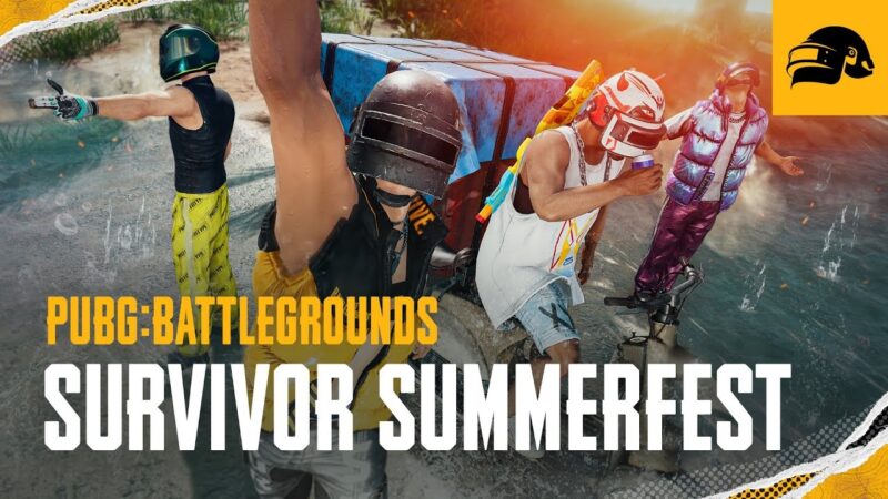 pubg battlegrounds survivor summerfest title image.