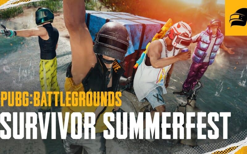 pubg battlegrounds survivor summerfest title image.