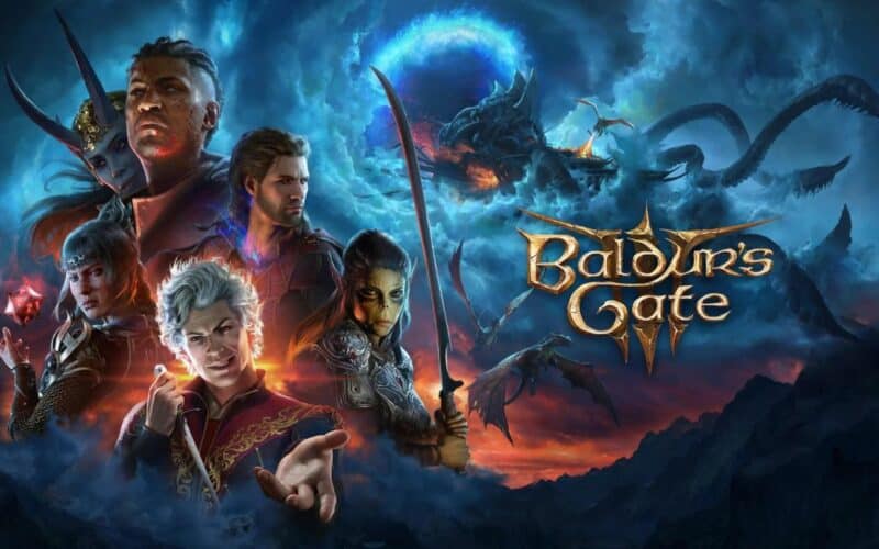 baldur's gate 3 title image.