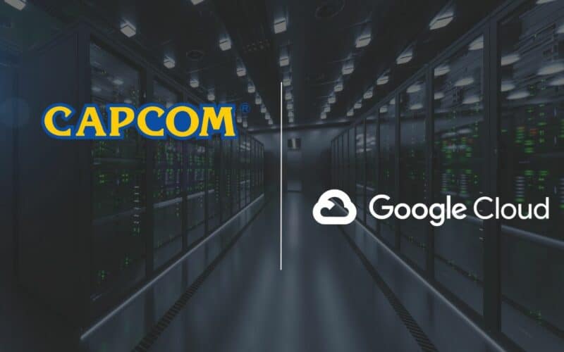 header image for the article: CAPCOM partners with Google Cloud for reliable global live service game launches.