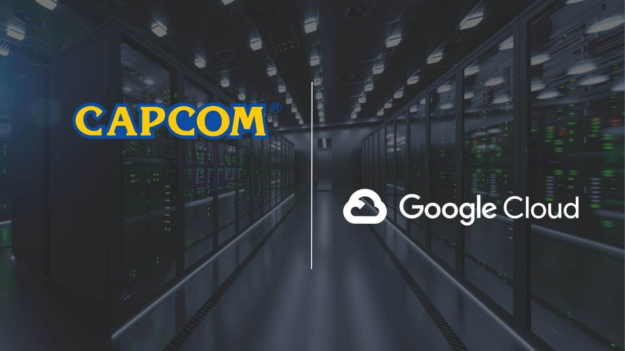 header image for the article: CAPCOM partners with Google Cloud for reliable global live service game launches.