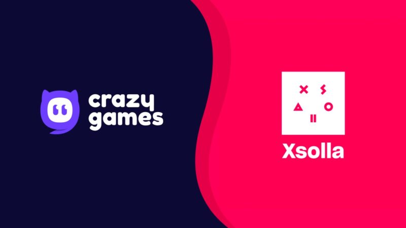 Crazy Games and Xsolla Partnership