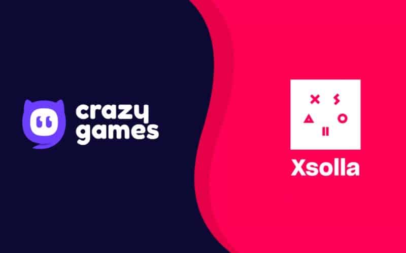 Crazy Games and Xsolla Partnership