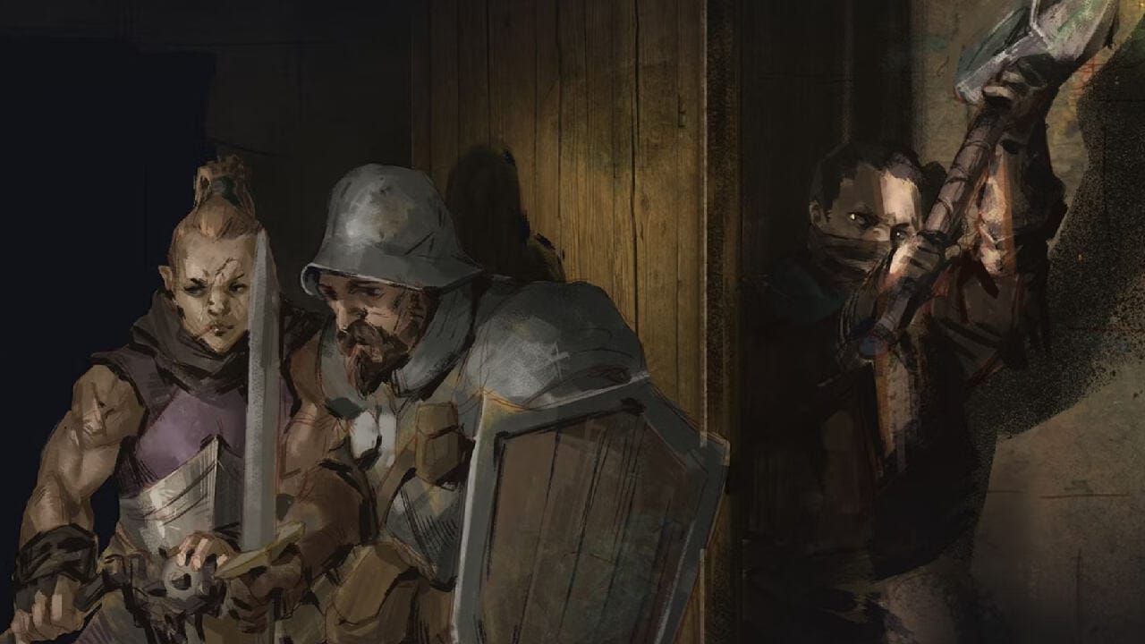 header image of Dark and Darker