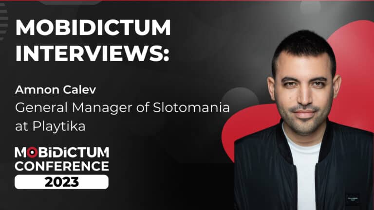 Amnon Calev of Playtika