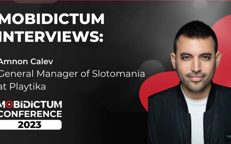 Amnon Calev of Playtika