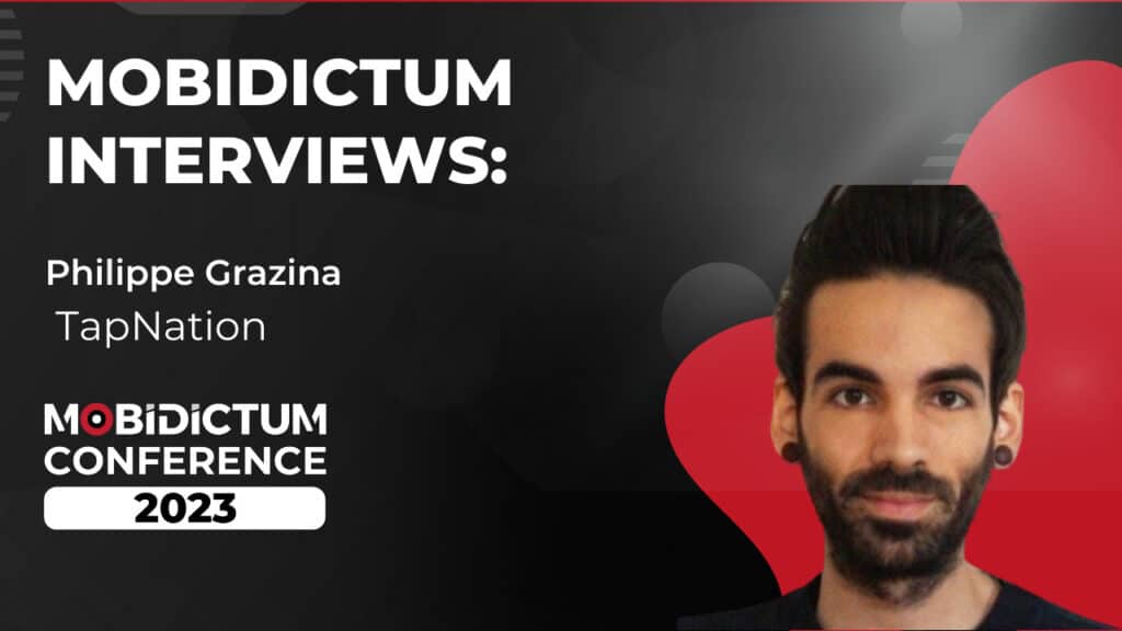 Philippe Grazina of TapNation