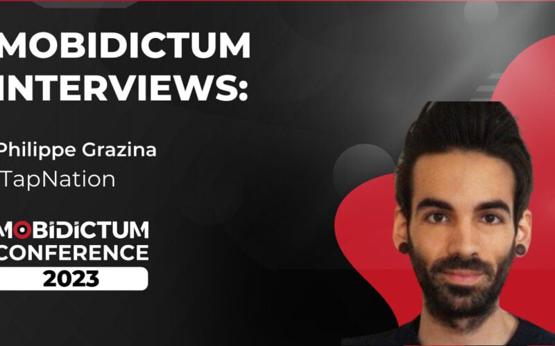 Philippe Grazina of TapNation