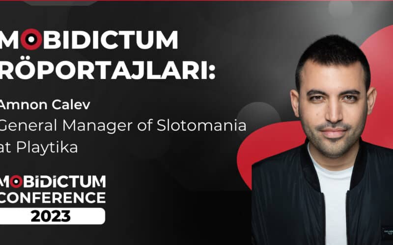 Amnon Calev of Slotomania