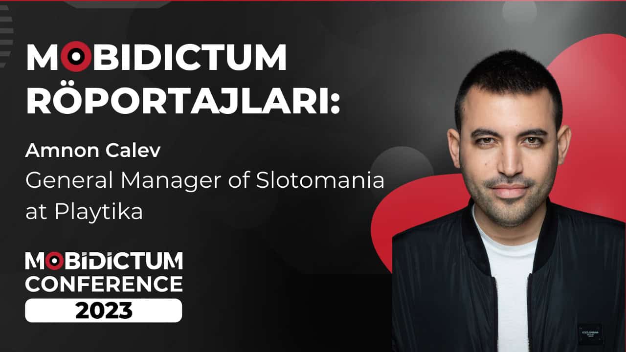Amnon Calev of Slotomania