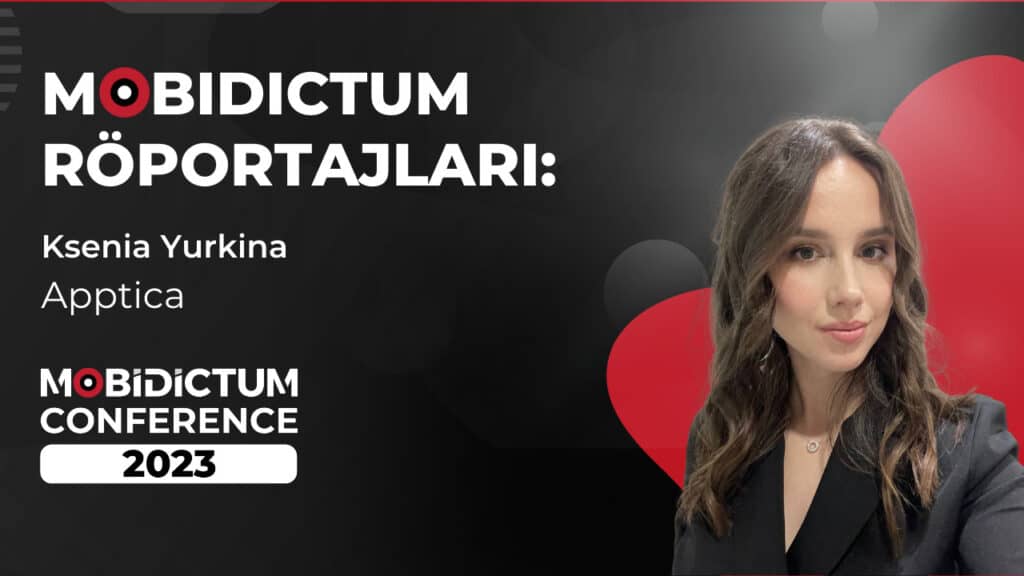 Ksenia Yurkina of Apptica