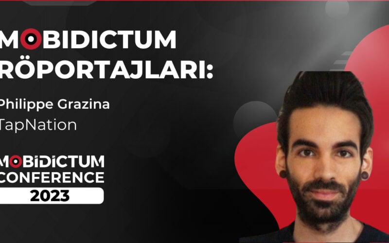 Philippe Grazina of TapNation