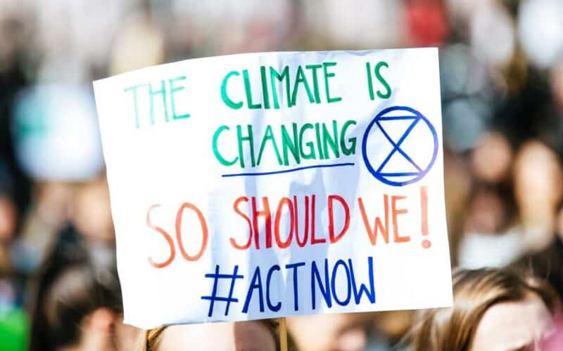 climat change related banner