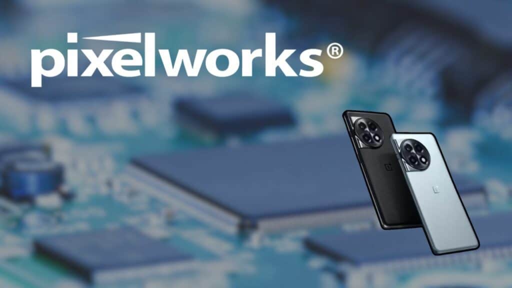 OnePlus Ace 2 Pro with Pixelworks X7 visual processor