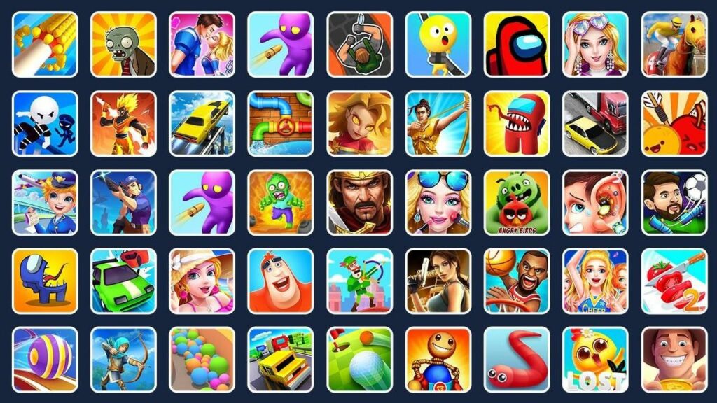 a compilation of mobile games for pocket gamer top 50 mobile game devlopers.