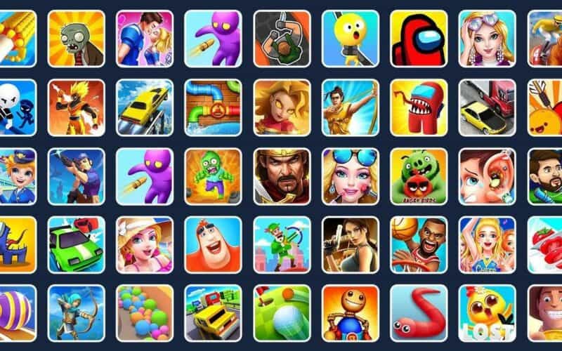 a compilation of mobile games for pocket gamer top 50 mobile game devlopers.