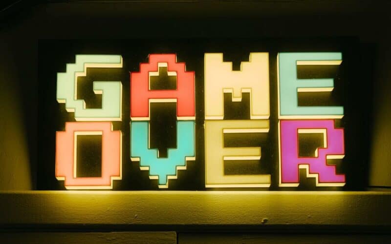 game over