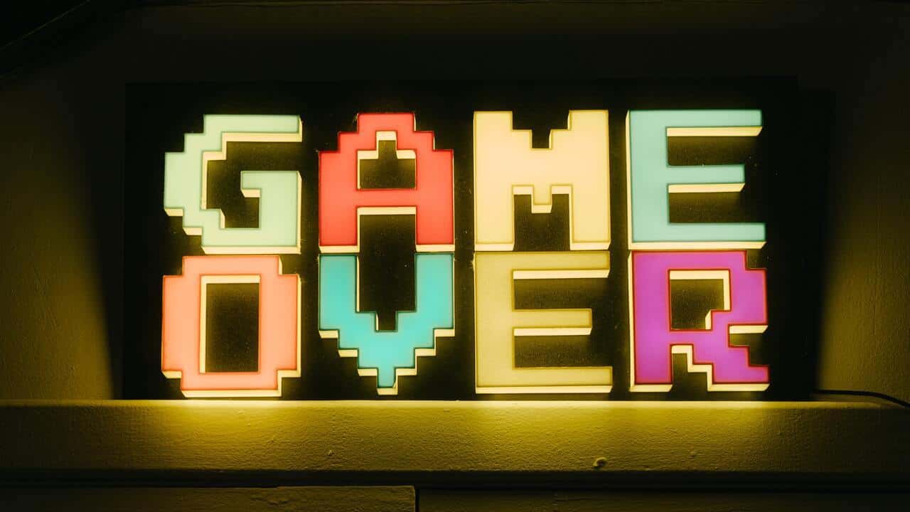 game over
