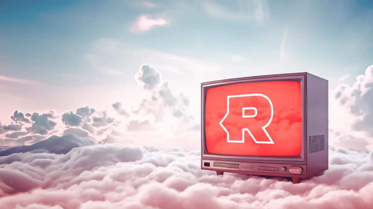 return entertainment logo