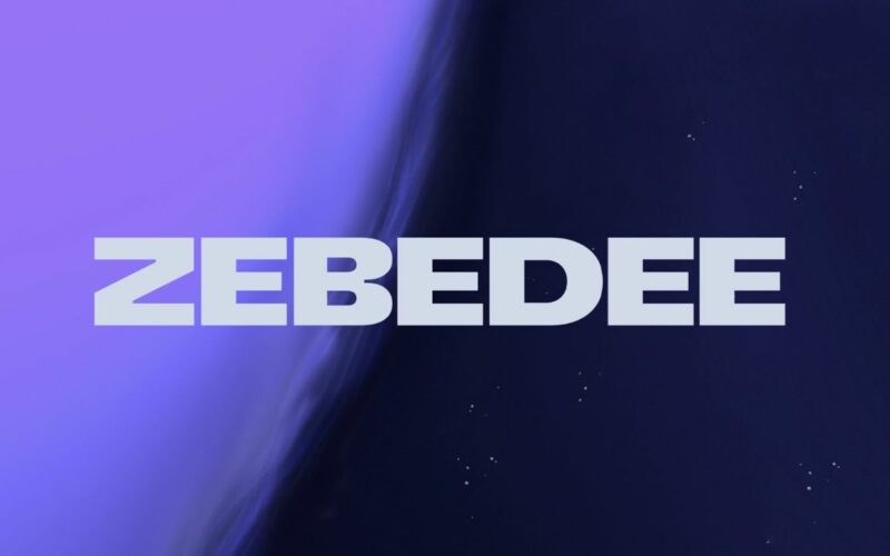 cover image for  the article "Six new play-to-earn mobile games join the Zebedee App" which features zebedee logo in space.