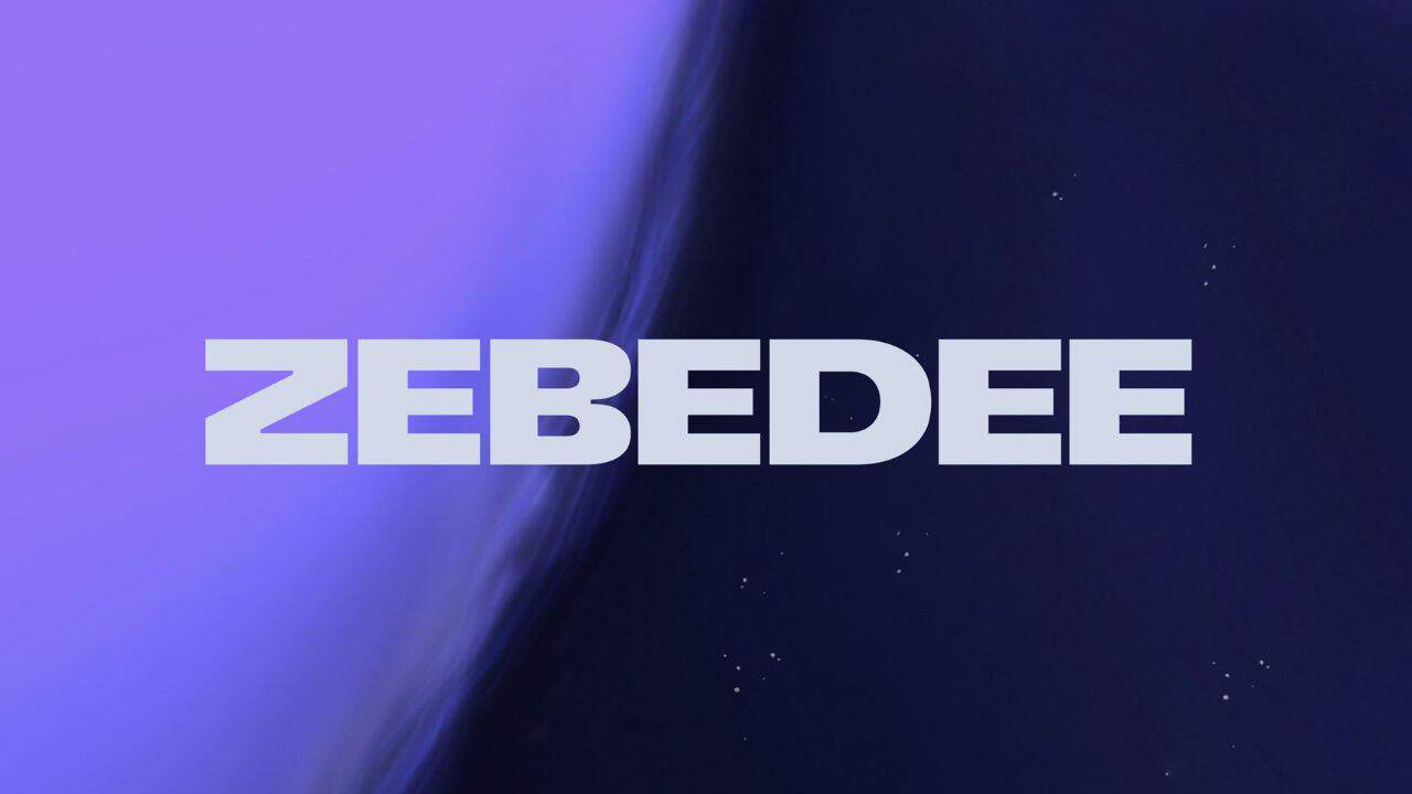 cover image for the article "Six new play-to-earn mobile games join the Zebedee App" which features zebedee logo in space.