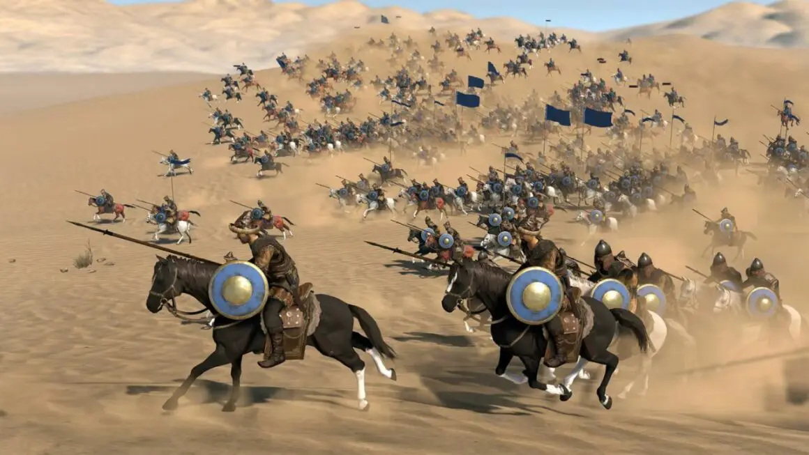 in-game footage from mount and blade 2