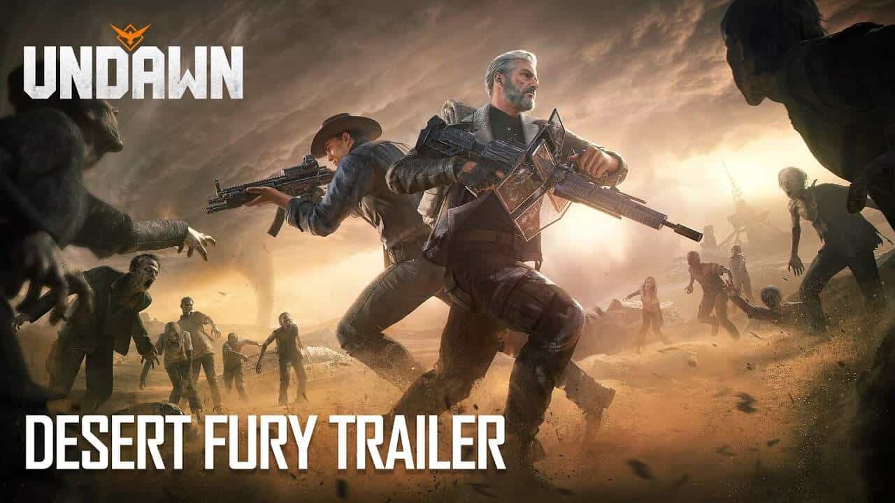 Undawn Kum Fırtınası güncellemesi