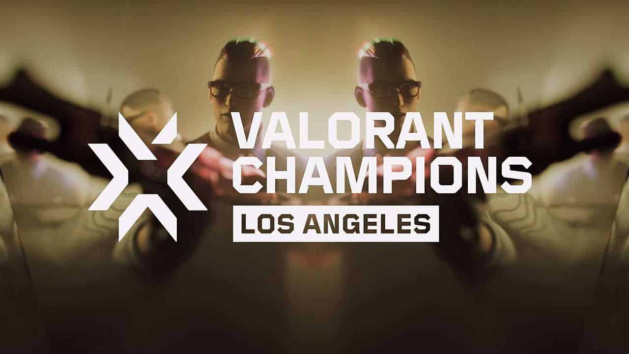 Valorant Champions Los Angeles