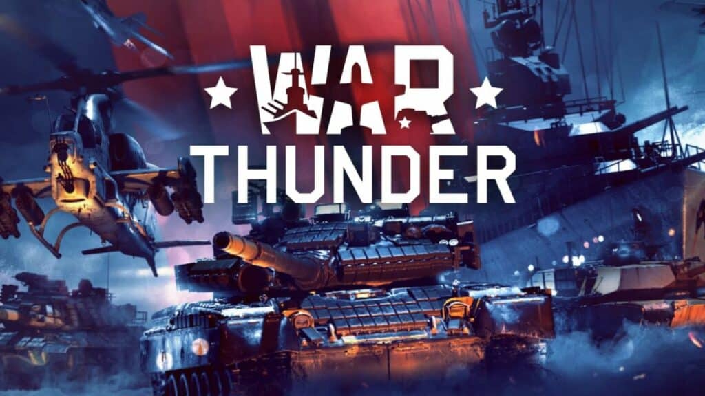 war thunder mobile title screen or banner image.