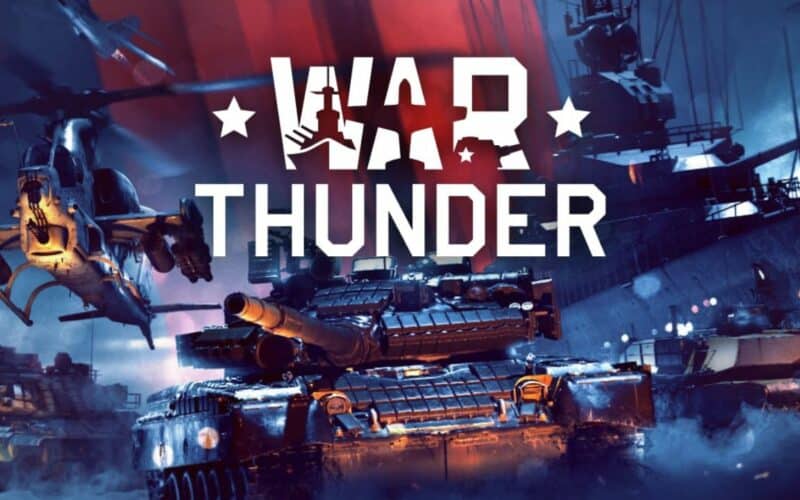 war thunder mobile title screen or banner image.
