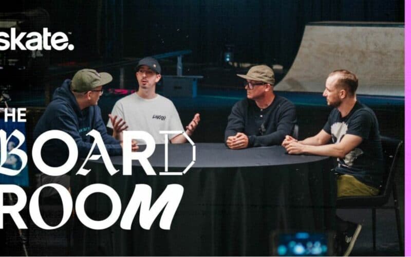 skate.'s board room episode 4 cover image.