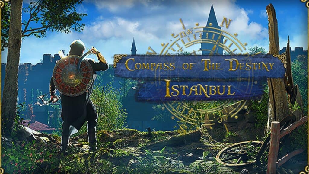 compass of the destiny: istanbul title image.