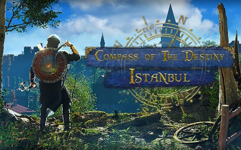 compass of the destiny: istanbul title image.