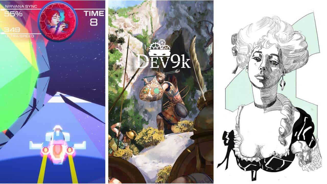 Dev9k Key Art