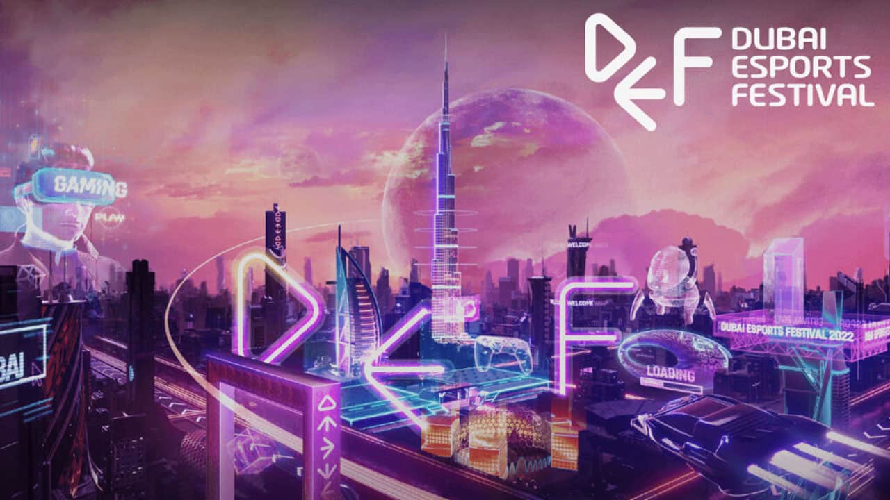 Dubai Esports and Games Festival gathered over 75,000 gamers | Game