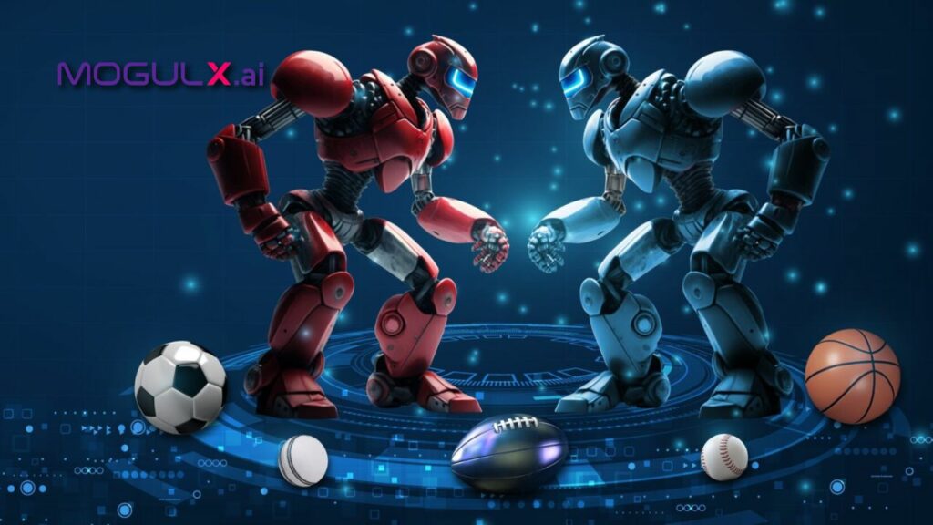 robotic avatars cometing in esports.