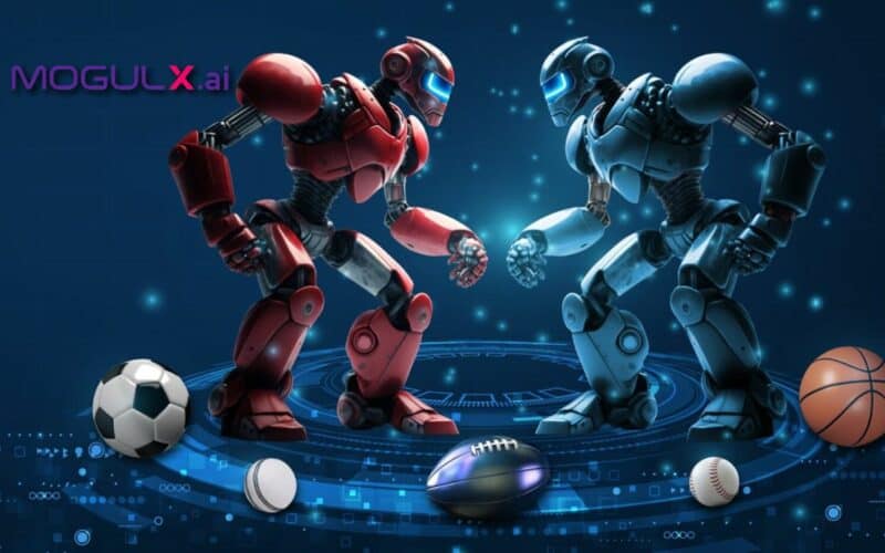 robotic avatars cometing in esports.