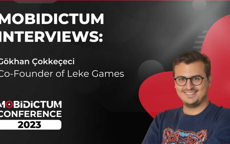 the cover image for mobidictum interview with gökhan çokkeçeci.