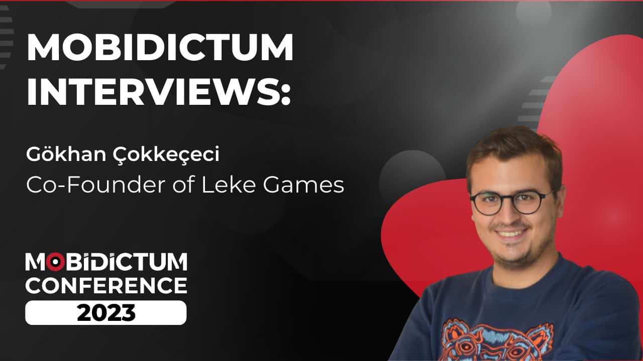 the cover image for mobidictum interview with gökhan çokkeçeci.