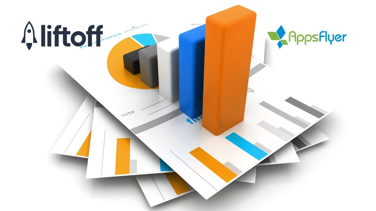 liftoff and appsflyer logo.