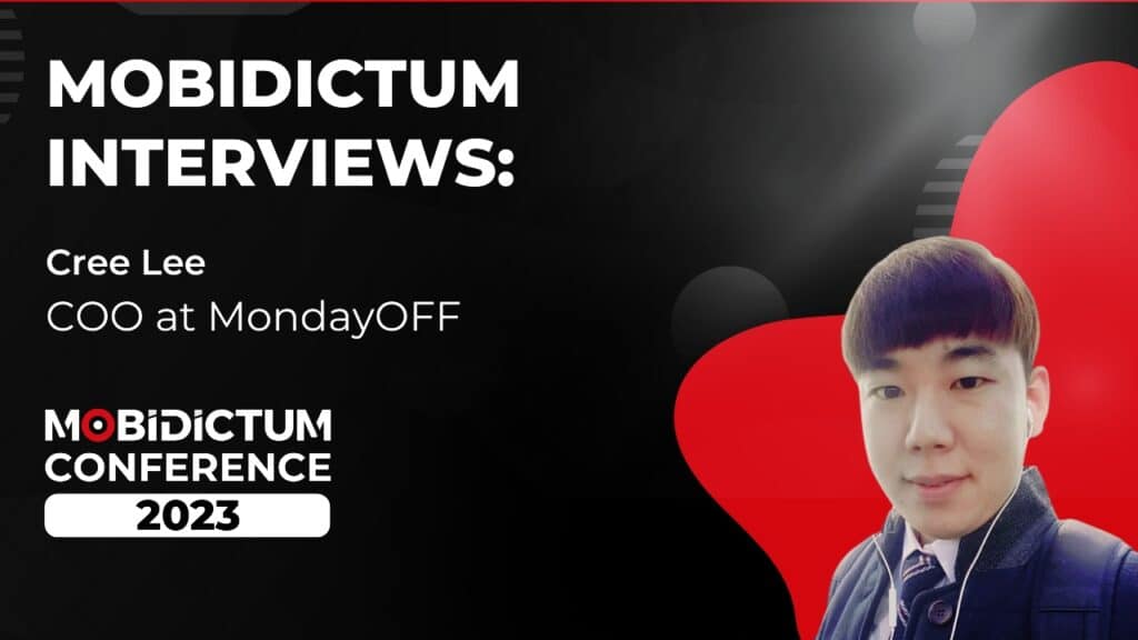 Cree Lee of MondayOFF