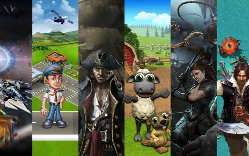 a compilation of german bigpoint's famous games.