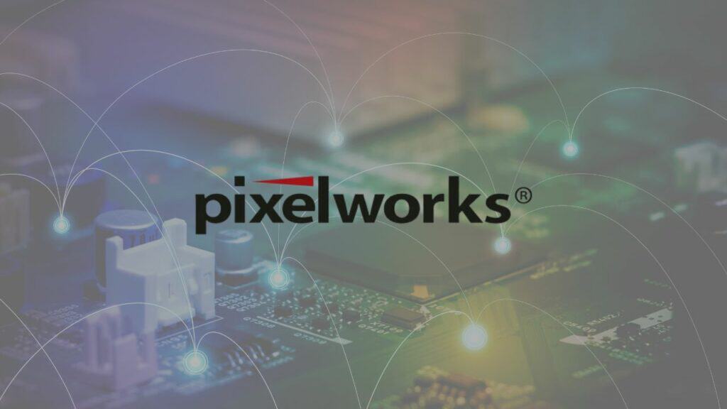 pixelworks logo.