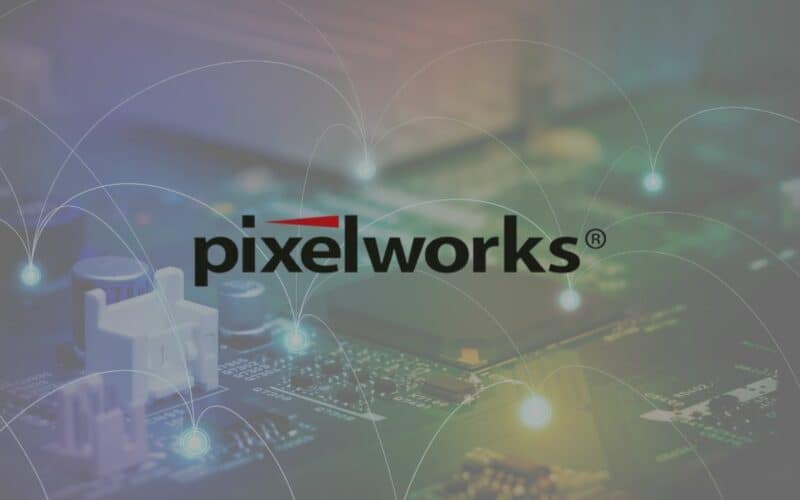 pixelworks logo.