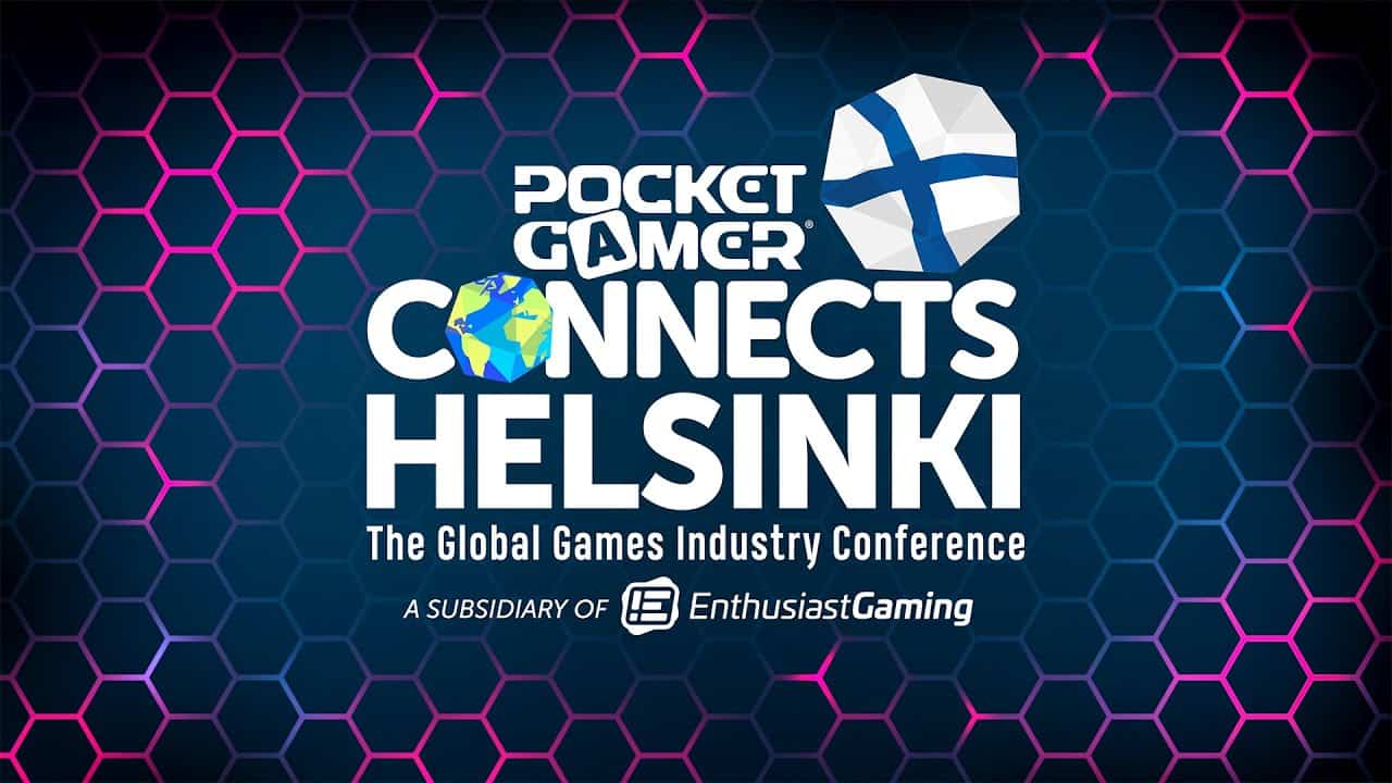Pocket Gamer Helsinki 2023 Key Art